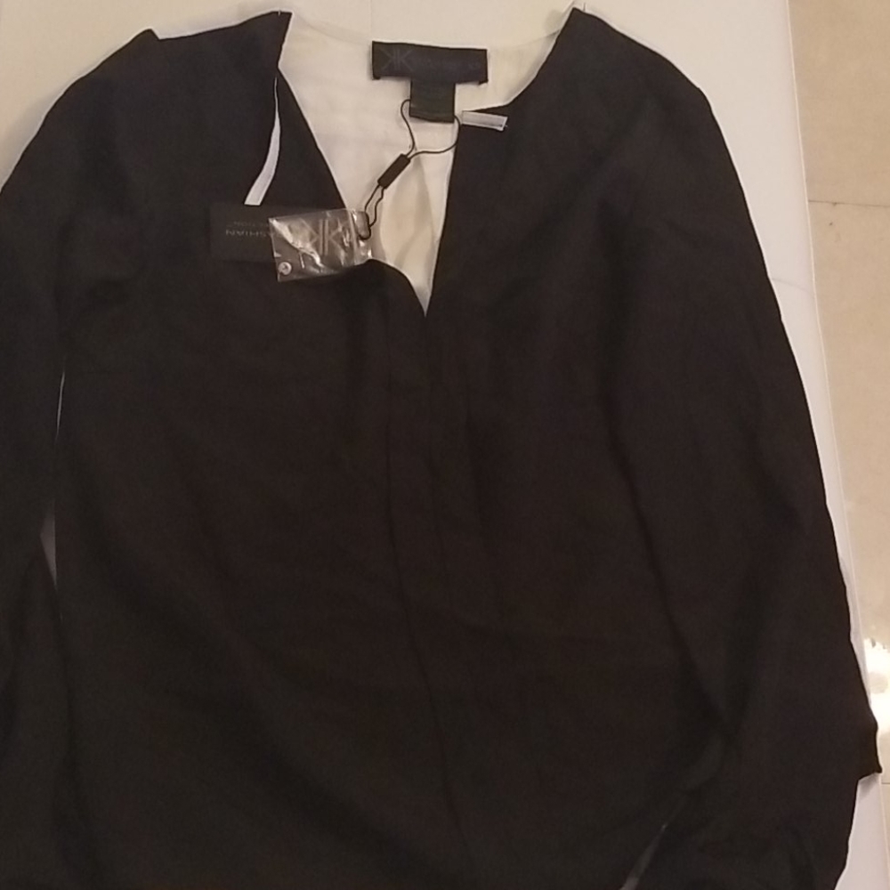 Colorblock Blouse